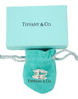 TIFFANY & CO. SV925 Diagonal Ring