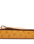 HERMES Box-shaped Clutch Bag/Handbag