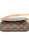 LOUIS VUITTON Monogram Musette Shoulder Bag