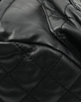 CHANEL 2012-2013 Matelassé Chain Lambskin Backpack