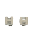 HERMES Cage d'Ash Earrings