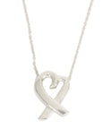 TIFFANY & CO. SV925 Loving Heart Necklace