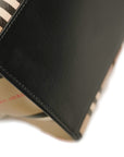 BURBERRY Stripe Tote Bag