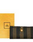 FENDI Pecan Long Wallet