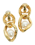 CHANEL Coco Mark Earrings