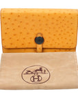 HERMES Box-shaped Clutch Bag/Handbag