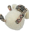 BURBERRY Sheep Plush Other Accessory