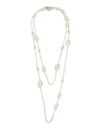HERMES SV925 Chaine d’Ancre Necklace / Belt 160