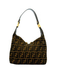 FENDI Zucca Shoulder Bag