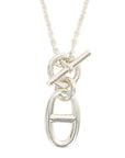 HERMÈS SV925 Chaîne d’Ancre Pendant Necklace