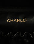 CHANEL 1997-1999 Vanity Caviar Skin Handbag