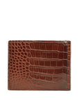 BVLGARI Crocodile Bi-Fold Wallet