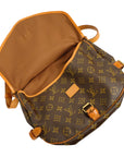LOUIS VUITTON Monogram Saumur 30 M42256 Shoulder Bag