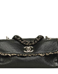 CHANEL 2009–2010 Coco Mark Chain Shoulder Bag