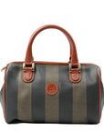 FENDI Pebbled Pattern Handbag