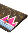 LOUIS VUITTON Monogram Pochette Weekend Long Wallet / Shoulder Bag 2-Way M63857