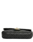 CHANEL 2010–2011 Matelasse Rhinestone CC Logo Chain Shoulder Bag