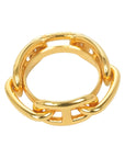 HERMES Legato Chaine d'Ancre Scarf Ring