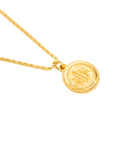 CHRISTIAN DIOR Coin Design Necklace