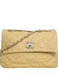 CHANEL 2012–2013 Matelassé Coco Mark Chain Shoulder Bag