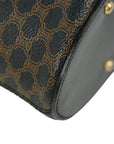 CELINE Handbag Black Macadam