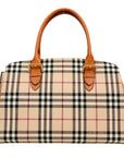 BURBERRY Nova Check Handbag