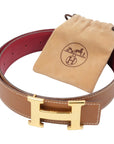 HERMES Constance Belt