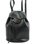 SALVATORE FERRAGAMO Gancini Leather Backpack