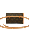 LOUIS VUITTON Monogram Pochette Florentine Pouch/Waist Bag