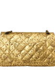 CHANEL 2008-2009 Gold Hardware Shoulder Bag