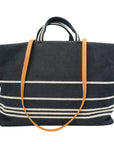 CHANEL Denim Tote Handbag/Shoulder Bag 2-Way
