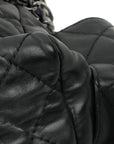 CHANEL 2012-2013 Matelassé Chain Lambskin Backpack