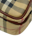 BURBERRY Nova Check Shoulder Bag