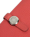 HERMES Dogon GM Taurillon Clemence Wallet