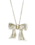 TIFFANY & CO. SV925 Ribbon Necklace