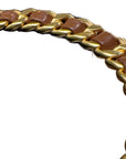 CHANEL 1994-1996 Chocobar Patent Chain Tote Bag/Handbag