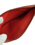 HERMES Dogon GM Taurillon Clemence Wallet