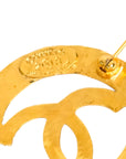 CHANEL 1246 Coco Mark Brooch