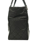 CHANEL 2008-2009 Nylon Paris-New York Tote Bag/Shoulder Bag
