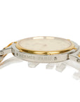 HERMES Clipper Classic YG Combination Boys 34 mm Watch