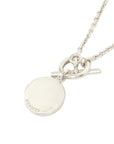 HERMES SV925 Amulet H Confetti Necklace