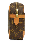 LOUIS VUITTON Monogram Compiègne Clutch Bag/Handbag M51845