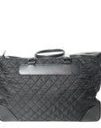CHANEL 2005–2006 Paris-New York Boston Bag Nylon Handbag / Travel Bag
