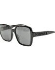 CHANEL Logo Sunglasses