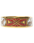 HERMES Enamel GM Bangle