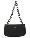 PRADA Plastic Chain Shoulder Bag