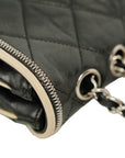 CHANEL 2008–2009 2.55 Chain Matelassé Bicolor Shoulder Bag