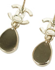 CHANEL Coco Mark Earrings
