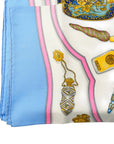 HERMES Silk Scarf Carre 90