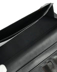 CHANEL 2009–2010 Matelassé Coco Mark Bi-Fold Long Wallet